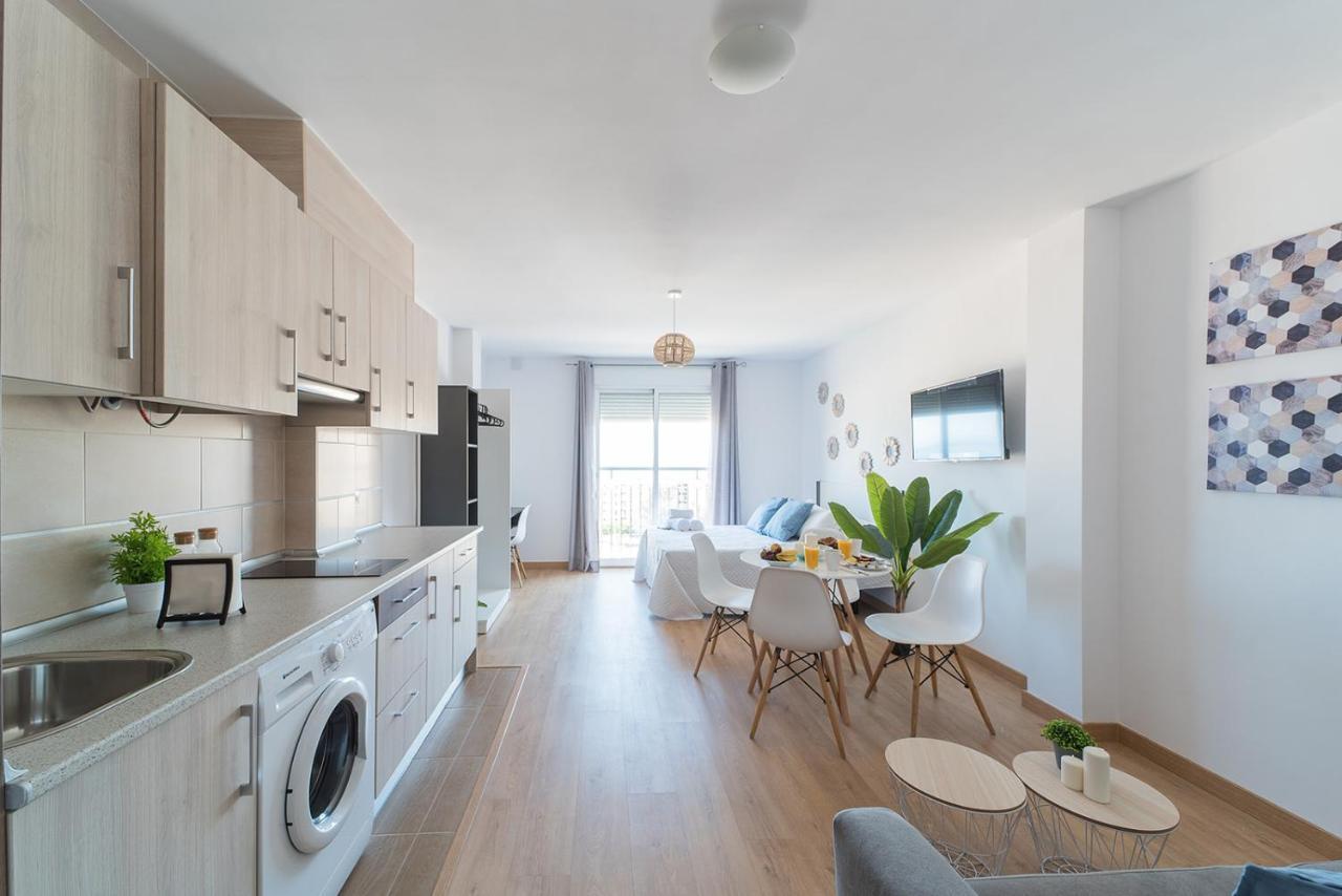 Expoholidays- Apartamentos Puerto Aguadulce Агуадульсе Екстер'єр фото